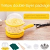 NBANLIKE Nồi Trứng Điện Mini làm omelette, trứng chiên, bít tết, giá 173.250₫ 8