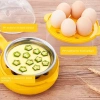 NBANLIKE Nồi Trứng Điện Mini làm omelette, trứng chiên, bít tết, giá 173.250₫ 9