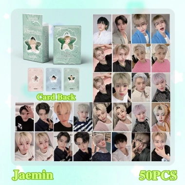 NCT DREAM Jaemin Laser Card 50 Photocards LOMO Album KPOP Hộp Dih Giá 57.200 VNĐ