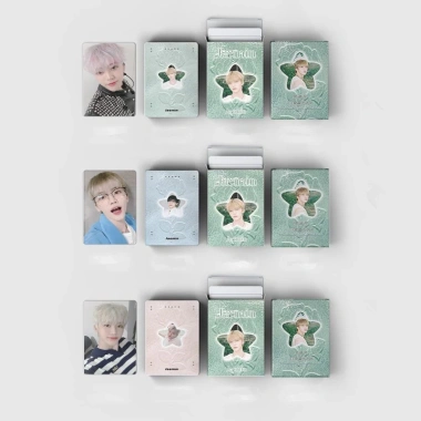 NCT DREAM Jaemin Laser Card 50 Photocards LOMO Album KPOP Hộp Dih Giá 57.200 VNĐ