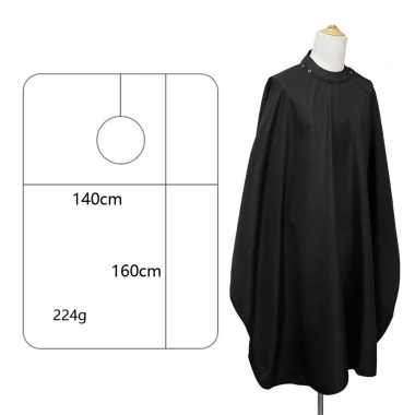NELO Barber Cape áo khoác cắt tóc silicon khóa cổ, chống thấm nước, chỉ 155.320₫ 2
