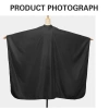 NELO Barber Cape áo khoác cắt tóc silicon khóa cổ, chống thấm nước, chỉ 155.320₫ 4