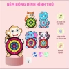 Ném bóng dính treo tường cho bé, bộ 3 quả, phát triển vận động, giảm giá 35.000 VND