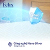Nệm Cao Su Thiên Nhiên Felix kháng cháy thoáng khí bền 20 năm giao nhanh giảm 20% 2