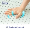 Nệm Cao Su Thiên Nhiên Felix kháng cháy thoáng khí bền 20 năm giao nhanh giảm 20% 5