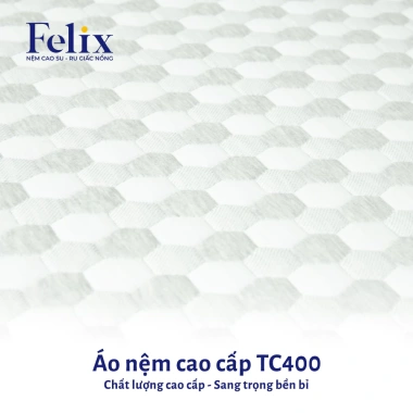 Nệm Cao Su Thiên Nhiên Felix kháng cháy thoáng khí bền 20 năm giao nhanh giảm 20% 7