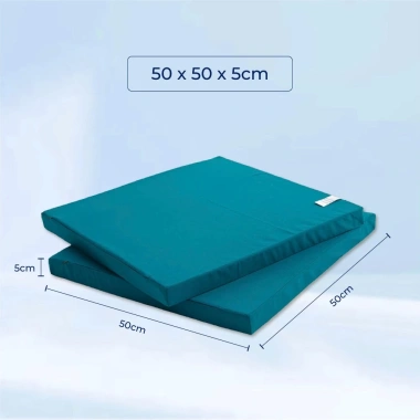 Nệm Cao Su Thiên Nhiên FELIX ZEN 100% Thoáng Khí, Êm Ái, Đỡ Lưng Yoga, Bảo Hành 20 Năm - Giá 989.000đ 2