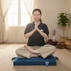 Nệm Cao Su Thiên Nhiên FELIX ZEN 100% Thoáng Khí, Êm Ái, Đỡ Lưng Yoga, Bảo Hành 20 Năm - Giá 989.000đ 8