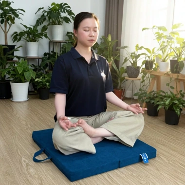 Nệm Cao Su Thiên Nhiên FELIX ZEN 100% Thoáng Khí, Êm Ái, Đỡ Lưng Yoga, Bảo Hành 20 Năm - Giá 989.000đ 9
