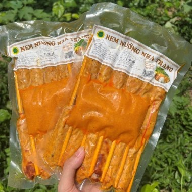 Nem Chua Rán Phố Cổ, Nem Nướng Nha Trang, Nem Lụi Huế Chuẩn Vị Thơm Ngon Giảm 21% Chỉ 29.000đ 14 Nem Chua Rán Phố Cổ, Nem Nướng Nha Trang, Nem Lụi Huế Chuẩn Vị Thơm Ngon Giảm 21% Chỉ 29.000đ 14