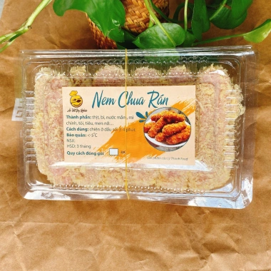 Nem Chua Rán Phố Cổ, Nem Nướng Nha Trang, Nem Lụi Huế Chuẩn Vị Thơm Ngon Giảm 21% Chỉ 29.000đ 17 Nem Chua Rán Phố Cổ, Nem Nướng Nha Trang, Nem Lụi Huế Chuẩn Vị Thơm Ngon Giảm 21% Chỉ 29.000đ 17