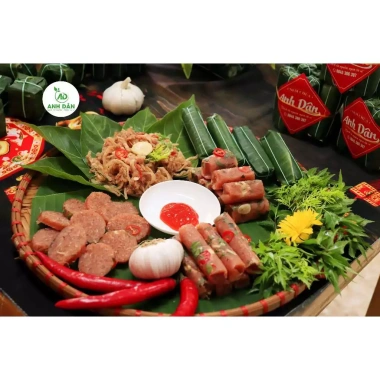 Nem chua Thanh Hóa to VIP 10 túi - Giảm còn 139k, giá cực sốc, siêu ngon 4 Nem chua Thanh Hóa to VIP 10 túi - Giảm còn 139k, giá cực sốc, siêu ngon 4