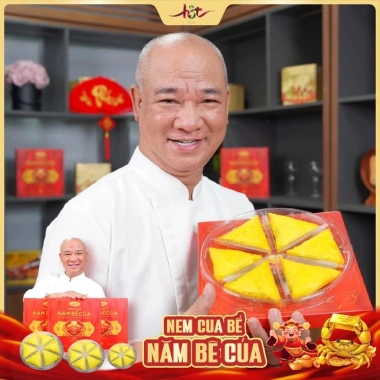 Nem Cua Bể Hải Phòng Chef Hải - Rán Vàng Giòn, Thơm Ngon, Nhân Đầy Đặn, 390.000đ 2