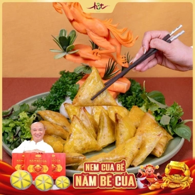 Nem Cua Bể Hải Phòng Chef Hải - Rán Vàng Giòn, Thơm Ngon, Nhân Đầy Đặn, 390.000đ 4