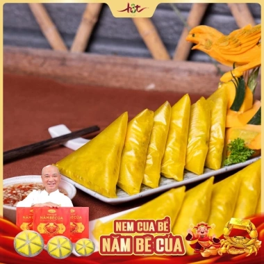 Nem Cua Bể Hải Phòng Chef Hải - Rán Vàng Giòn, Thơm Ngon, Nhân Đầy Đặn, 390.000đ 6