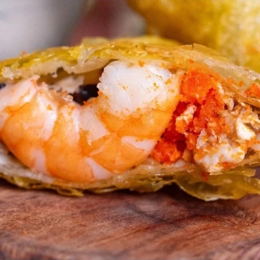 Nem Cua Bể Hải Phòng Chef Hải - Rán Vàng Giòn, Thơm Ngon, Nhân Đầy Đặn, 390.000đ 7