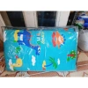 Nệm cuộn gấp gọn cotton 100% – Nệm trải sàn du lịch, giá 320.000đ, tiện lợi, thoáng mát 2