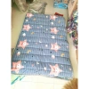 Nệm cuộn gấp gọn cotton 100% – Nệm trải sàn du lịch, giá 320.000đ, tiện lợi, thoáng mát 4