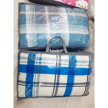 Nệm cuộn gấp gọn cotton 100% – Nệm trải sàn du lịch, giá 320.000đ, tiện lợi, thoáng mát 5