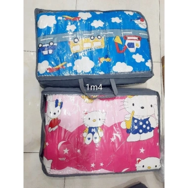 Nệm cuộn gấp gọn cotton 100% – Nệm trải sàn du lịch, giá 320.000đ, tiện lợi, thoáng mát 6