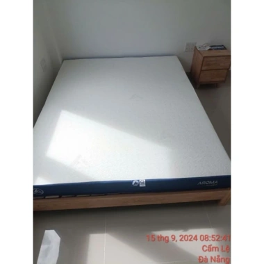 Nệm Foam Aroma Classic Vải Gấm Đàn Hồi Thấm Hút, 2 Mặt Lỗ Tròn Thoáng Khí – 2.48 Triệu 7