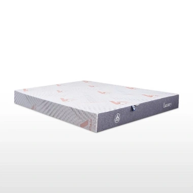 Nệm Foam Aroma Luxury Plus nguyên khối đàn hồi - Hỗ trợ nâng đỡ, giảm đau lưng, bảo hành 10 năm - 3.58tr 4