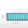 Nệm Foam Aroma Luxury Plus nguyên khối đàn hồi - Hỗ trợ nâng đỡ, giảm đau lưng, bảo hành 10 năm - 3.58tr 8