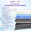 Nệm Foam Goodnight Active Hybrid 20cm mát tới 12h, than đá, giảm giá 9,059,000đ 2