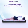 Nệm Foam Goodnight Active Hybrid 20cm mát tới 12h, than đá, giảm giá 9,059,000đ 5