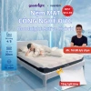 Nệm Foam Goodnight Active Hybrid 20cm mát tới 12h, than đá, giảm giá 9,059,000đ 9
