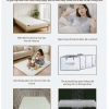 Nệm Foam thổi khí lõi 3D lò xo Vinalon AirFiber dễ vệ sinh giá ưu đãi 2.564.100 4