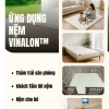 Nệm Foam thổi khí lõi 3D lò xo Vinalon AirFiber dễ vệ sinh giá ưu đãi 2.564.100 8