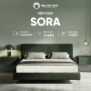 Nệm Foam Việt Nhật Sora - Bảo hành 10 năm, hỗ trợ nâng đỡ, êm ái, mềm mại, đa kích thước, giá 1.61 triệu 2