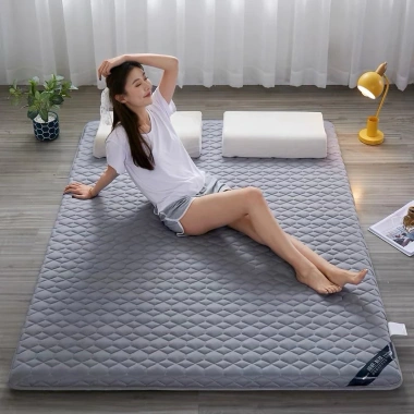 Nệm Gấp Topper Tiện Lợi - Giá 188k, Phù Hợp Văn Phòng, Du Lịch, Ký Túc Xá 7