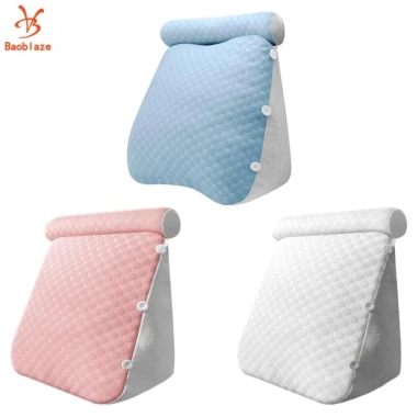 Nêm Gối Đầu Đa Chức Năng Điều Chỉnh Đệm Lưng Tam Giác, Hỗ Trợ Ngồi Thư Giãn, Quà Tặng Mẹ Giường - Giá 251.640 VND