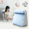 Nêm Gối Đầu Đa Chức Năng Điều Chỉnh Đệm Lưng Tam Giác, Hỗ Trợ Ngồi Thư Giãn, Quà Tặng Mẹ Giường - Giá 251.640 VND 2