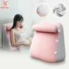 Nêm Gối Đầu Đa Chức Năng Điều Chỉnh Đệm Lưng Tam Giác, Hỗ Trợ Ngồi Thư Giãn, Quà Tặng Mẹ Giường - Giá 251.640 VND 5