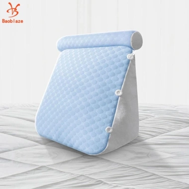 Nêm Gối Đầu Đa Chức Năng Điều Chỉnh Đệm Lưng Tam Giác, Hỗ Trợ Ngồi Thư Giãn, Quà Tặng Mẹ Giường - Giá 251.640 VND