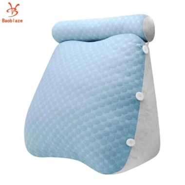 Nêm Gối Đầu Đa Chức Năng Điều Chỉnh Đệm Lưng Tam Giác, Hỗ Trợ Ngồi Thư Giãn, Quà Tặng Mẹ Giường - Giá 251.640 VND