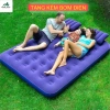 Nệm Hơi Đêm Cao Cấp Size Đầy Đủ kèm Bơm Điện 2 Chiều - Du Lịch Gấp Gọn, Giá 365k