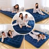 Nệm Hơi Đêm Cao Cấp Size Đầy Đủ kèm Bơm Điện 2 Chiều - Du Lịch Gấp Gọn, Giá 365k 6