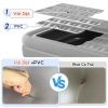 Nệm hơi gấp gọn 1-3 người kèm máy bơm điện, siêu nhẹ, giá ưu đãi 599.000 3