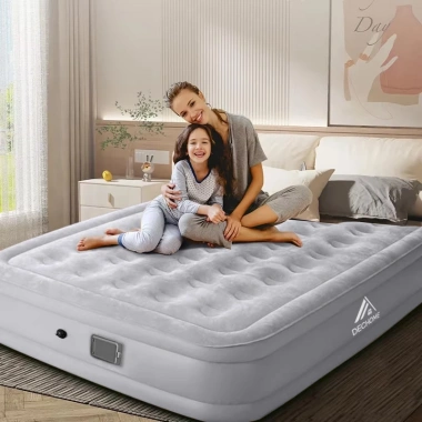 Nệm hơi gấp gọn 1-3 người kèm máy bơm điện, siêu nhẹ, giá ưu đãi 599.000 4