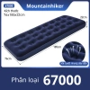 Nệm Hơi Gấp Gọn Đa Năng Bơm, Mặt Nhung Êm Ái - Đệm Du Lịch Cắm Trại Chính Hãng 2