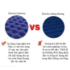 Nệm Hơi Gấp Gọn Đa Năng Bơm, Mặt Nhung Êm Ái - Đệm Du Lịch Cắm Trại Chính Hãng 9