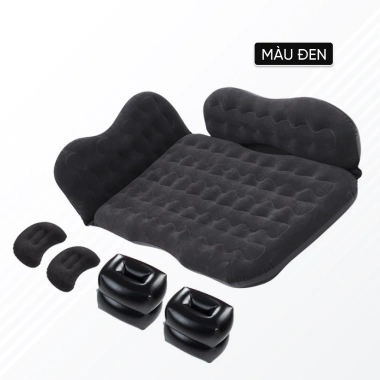 Nệm Hơi Ô Tô Gấp Gọn - Đệm Du Lịch Xe 5-7 Chỗ, Siêu Nhẹ, Giá Chỉ 460.000 Đ