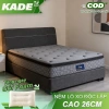 Nệm lò xo 26cm KADE Home Goods - Độc lập, mát mẻ, thoáng khí cho khách sạn 5 sao - Giá ưu đãi 3.499.000₫