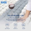 Nệm lò xo 26cm KADE Home Goods - Độc lập, mát mẻ, thoáng khí cho khách sạn 5 sao - Giá ưu đãi 3.499.000₫ 4