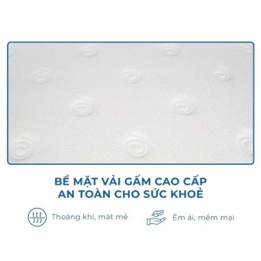 Nệm Lò Xo Aroma Cool Coil 2 Viền – Êm Đàn Hồi, Thoáng Khí, Hỗ Trợ Cơ Thể, Bảo Hành 10 Năm – Giá 4,680,000₫ 4 Nệm Lò Xo Aroma Cool Coil 2 Viền – Êm Đàn Hồi, Thoáng Khí, Hỗ Trợ Cơ Thể, Bảo Hành 10 Năm – Giá 4,680,000₫ 4