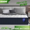 Nệm lò xo KADE 19cm liên kết - Nâng đỡ giấc ngủ, giá tốt, bảo hành 10 năm
